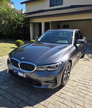 BMW 320i 2.0 16V TURBO FLEX GP AUTOMÁTICO BMW 320i 2.0 16V TURBO FLEX GP AUTOMÁTICO